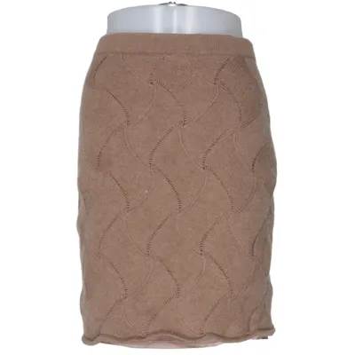 Kjol (Beige) från Wivica Oest Angora, Bomull, Elastan, Polyamid, Polyester, Silke, Viskos, Ull