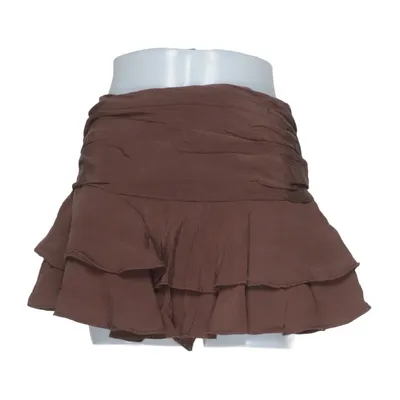 Jupe (Marron) de Zara Modal, Polyester