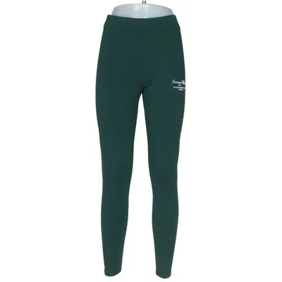 Leggings (Green) from Tommy Hilfiger Cotton, Elastane