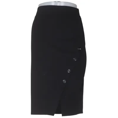 Jupe (Noir) de Amisu Élasthane, Polyester