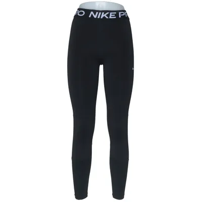 Sportleggings (Zwart) van Nike Pro Elastaan, Polyester