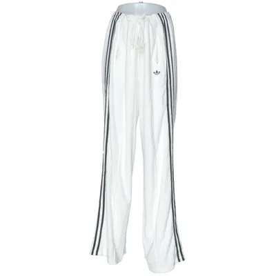 Pantalon de jogging (Blanc, Noir) de Adidas Originals Coton, Polyester