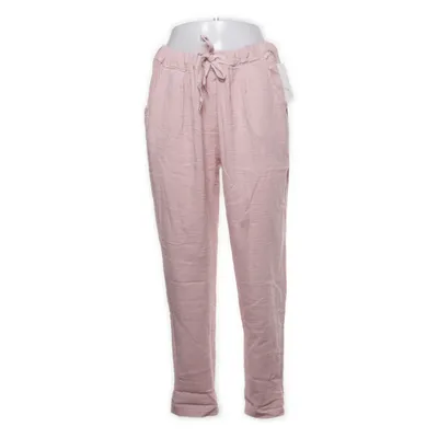 Pants (Pink) from Fashion Cotton, Linen