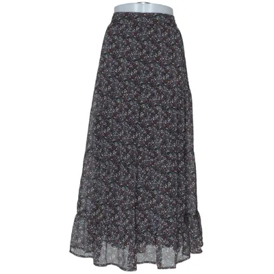 Jupe longue (Noir, Multicolore) de Pernilla Wahlgren Design Polyester