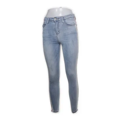 Jeans (Blue, Red, White) from Seventy Seven Cotton, Elastane, Polyester
