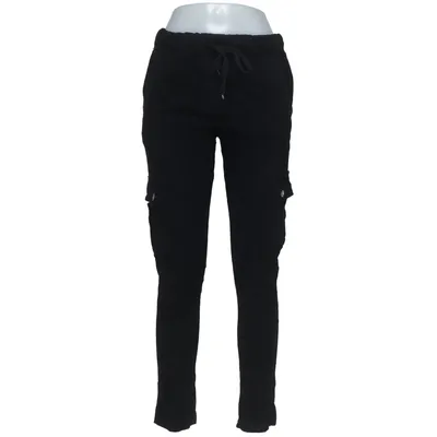 Cargo broek (Zwart) van Staji