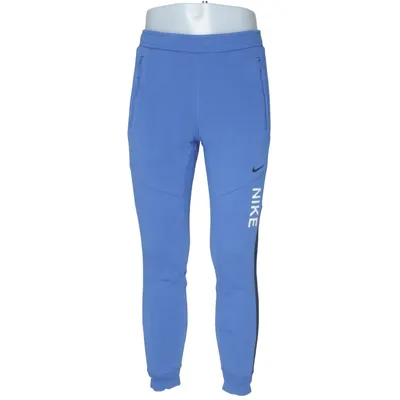 Sweatpants (Blue) from Nike Cotton, Polyester