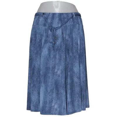 Nederdel (Blå) fra Eli NewYork Elastan, Polyester