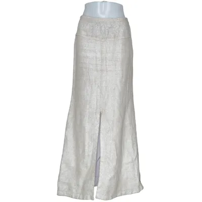 Jupe longue (Beige) de Munthe plus Simonsen Lin, Viscose
