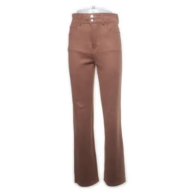 Byxor (Broek suede flair) från Vanilia Bomull, Polyester, Polyuretan