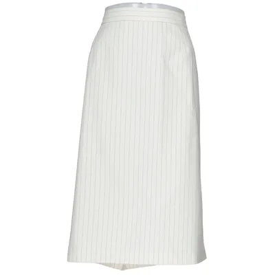 Nederdel (Beige) fra Charmant Polyester, Viscose