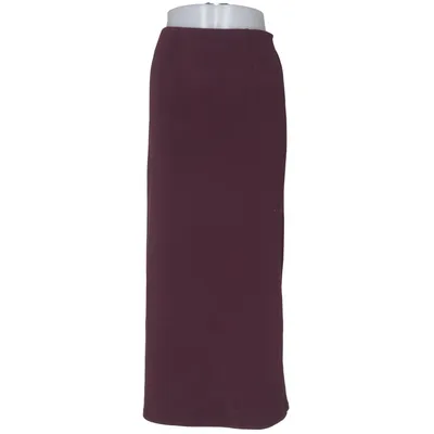 Jupe longue (Violet) de Page One Élasthane, Modal, Polyester