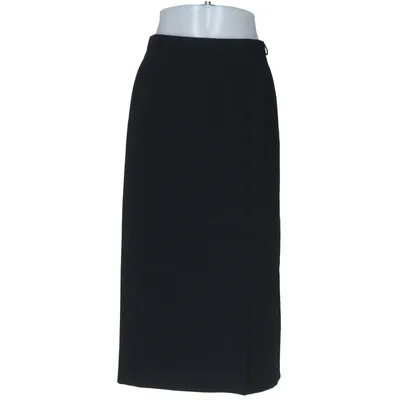 Rock (Schwarz) von Avenue Acetat, Polyester, Wolle