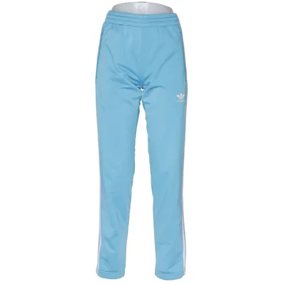 Träningsbyxor (Blå, Vit) från Adidas Återvunnen polyester