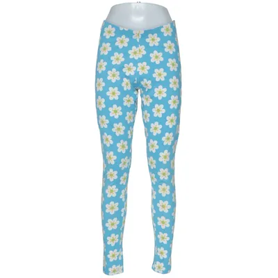 Legging (Bleu, Blanc, Jaune) de Maxomorra Coton, Élasthane