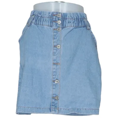 Jeanskjol (Blå) från Denim Bomull, Polyester, Viskos