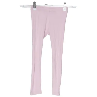 Legging (Rose) de Name It Élasthane, Modal, Coton biologique
