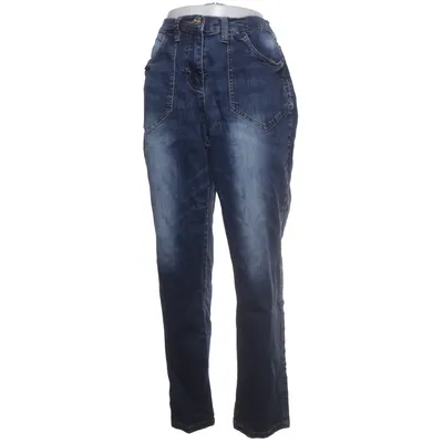 Jeans (Blå) från BPC Bonprix Collection Bomull, Elastan, Polyester