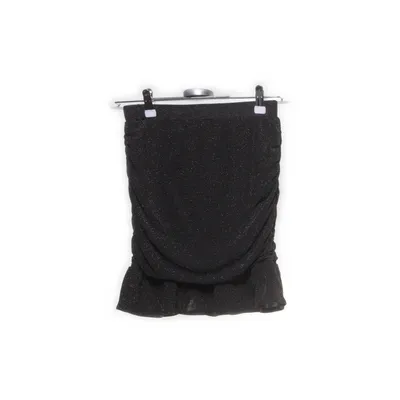 Kjol (Grå) från KappAhl Elastan, Metallfiber, Polyester
