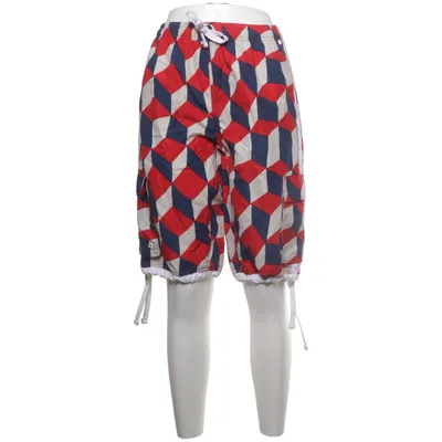 Shorts de bain (Rouge, Bleu, Blanc) de Criminal Damage