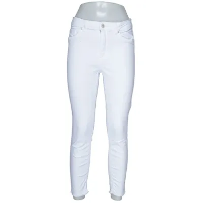 Jean (Blanc) de ONLY Blue Denim Élasthane, Coton biologique, Polyester