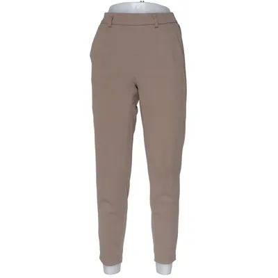 Pants (Beige) from Object Polyester, Viscose