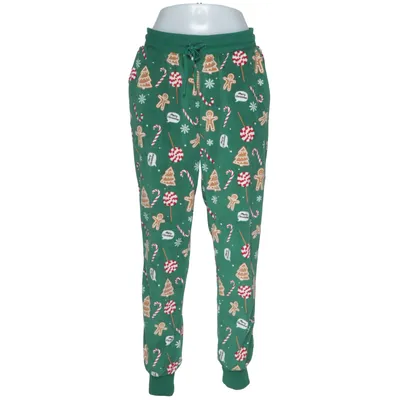 Pyjamahose (Grün, Mehrfarbig) von VRS Woman Polyester