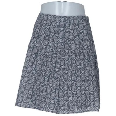 Skirt (Blue, White) from Marc O'Polo Cotton, Viscose