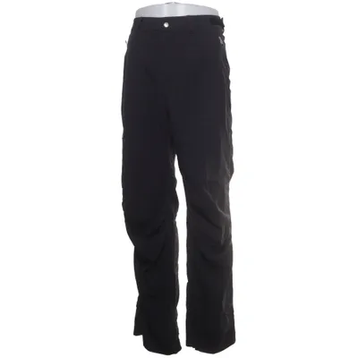 Outdoor pants (Black) from Vaude Elastane, Polyamide
