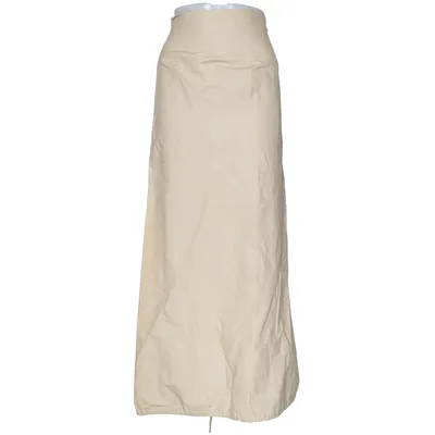 Maxi nederdel (Beige) fra Silkwear Bomuld, Linned, Polyurethan