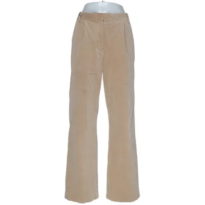 Corduroy broek (Beige) van Massimo Dutti Katoen