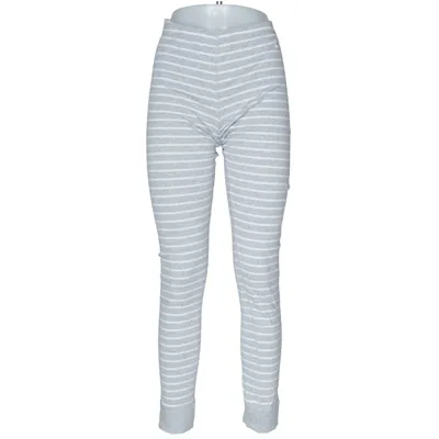 Pajama pants (Gray, White) from Polarn O. Pyret Organic cotton