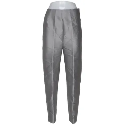 Suit pants (Gray) from Totême Polyamide, Wool