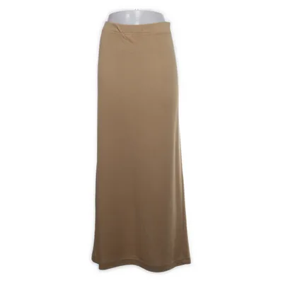 Maxi skirt (Beige) from Van Polyester, Viscose