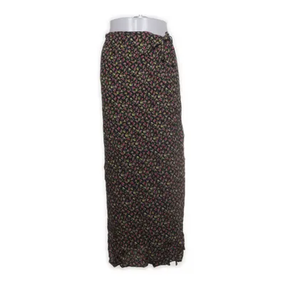 Wickelrock (Schwarz, Mehrfarbig) von Urban Outfitters Viskose