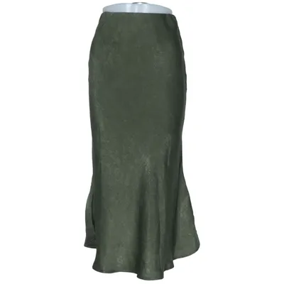 Långkjol (Grön) från Japna Polyester