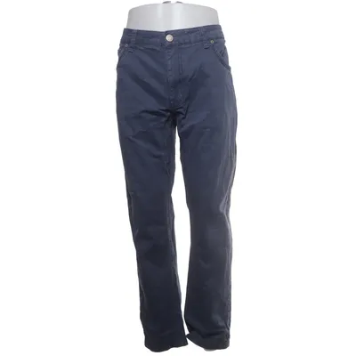 Chinos (Blauw) van Hansen & Jacob Katoen, Elastaan