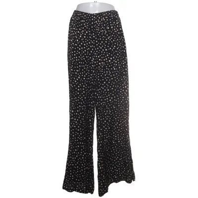 Palazzobyxor (Svart, Vit) från Rich & Royal Viskos