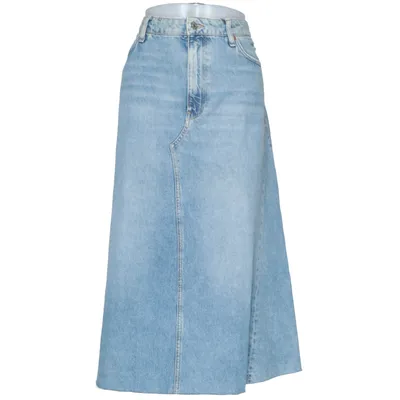 Jupe en jean (Bleu) de &Denim by H&M Coton