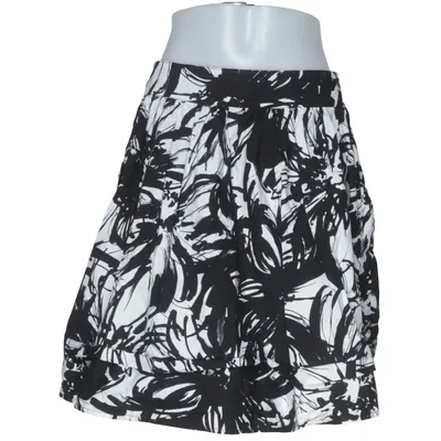 Jupe (Noir, Blanc) de Reflex Coton