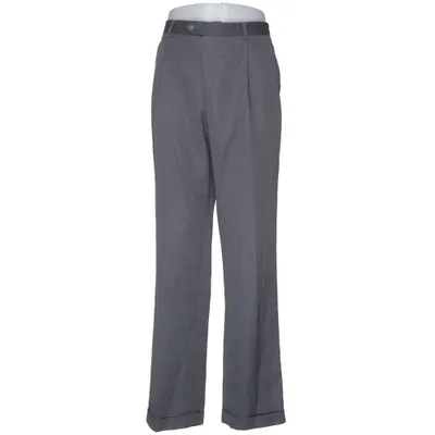 Suit pants (Gray) from Joy Boy Polyester, Wool