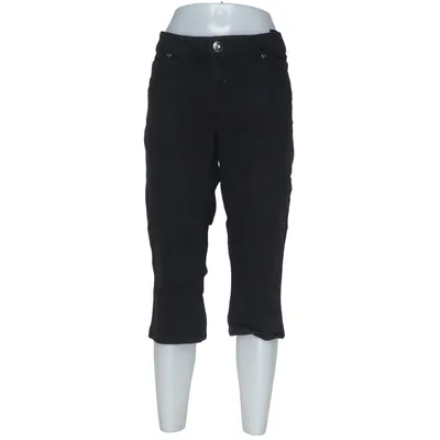 Three-quarter pants (Black) from Yeans Please Cotton, Elastane