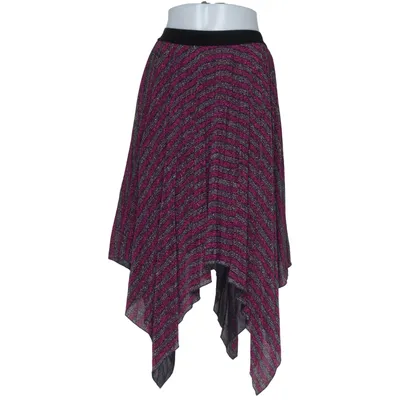 Nederdel (Pink, Sort, Flerfarvet) fra Amy by Amy Vermont Polyamid, Polyester