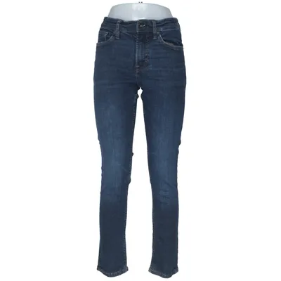 Jeans (Blue) from Vailent Elastane, Recycled cotton