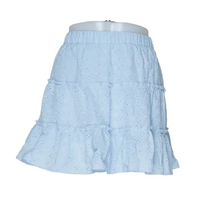 Jupe (Bleu) de Siste's Coton, Polyester