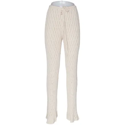 Bukser (Beige) fra Sndys Polyamid, Viscose
