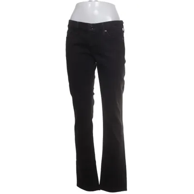 Jeans (Sort) fra 7 for All Mankind Bomuld, Elastan