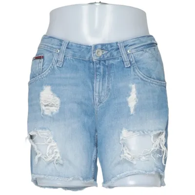 Short en jean (Bleu) de Tommy Hilfiger Denim Coton