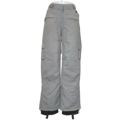 Pantalon de ski (Gris, Noir) de Mountainer Polyamide, Polyester