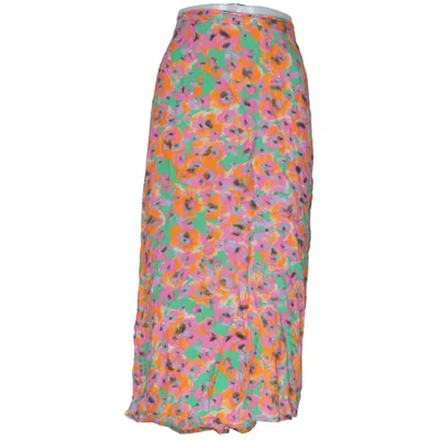 Maxi rok (Oranje, Meerkleurig) van Monki Viscose
